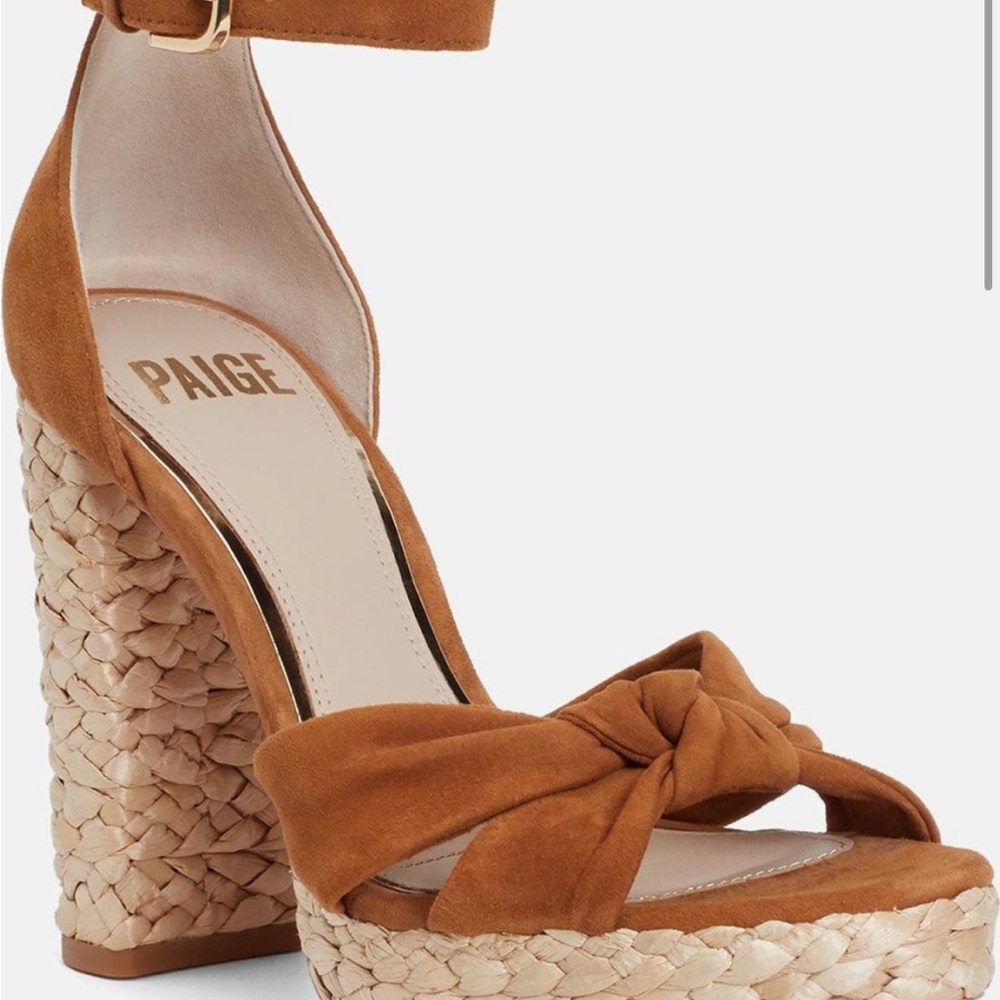 ISO Paige Ivey platform sandal